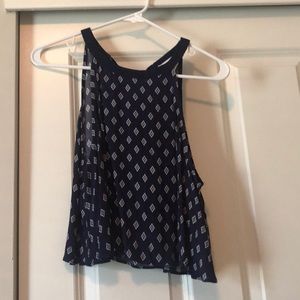 forever 21 flowy halter top